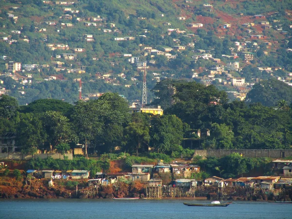 Freetown. — Fotografia de Stock