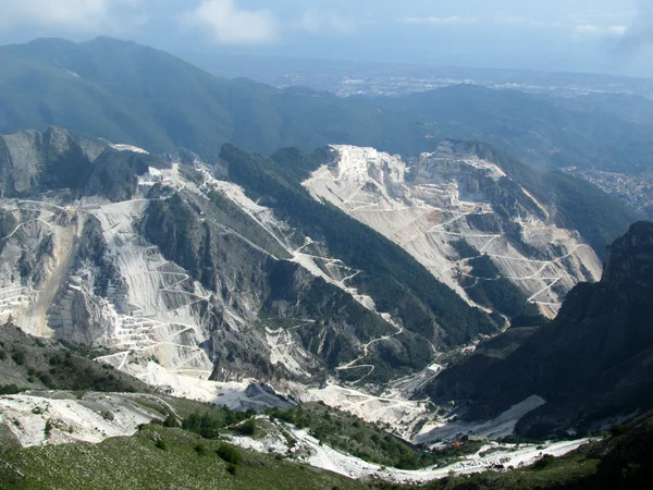 stock image Marble quarry