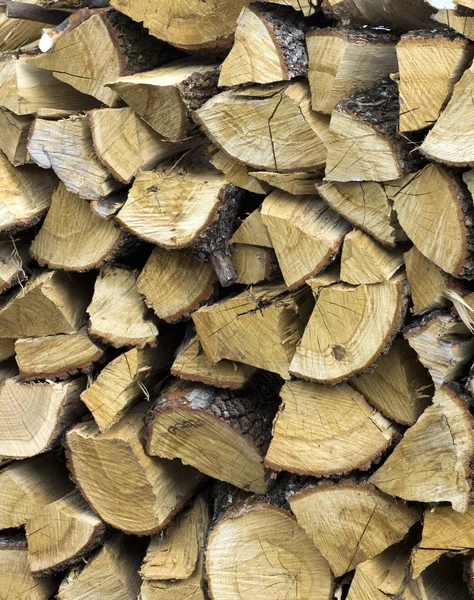 stock image Pile of wood