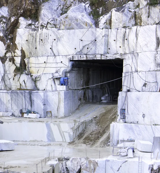 大理石の採石場 — ストック写真
