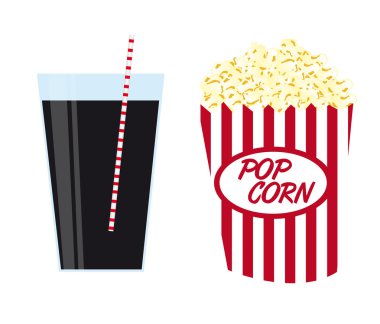 içki ile pop corn