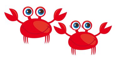 crab cartoon clipart