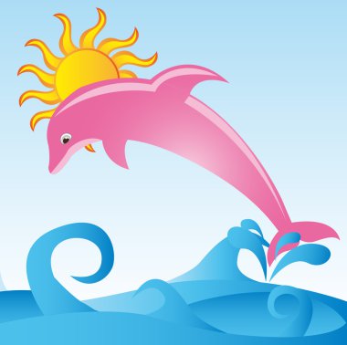 dolphin clipart