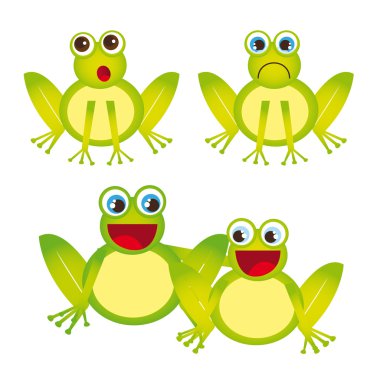 frogs clipart