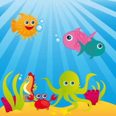 aquarium clipart