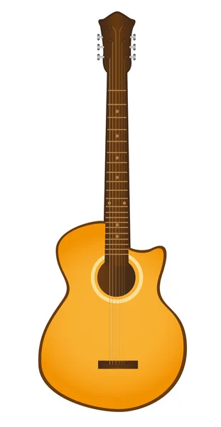 Гітара векторну — стоковий вектор