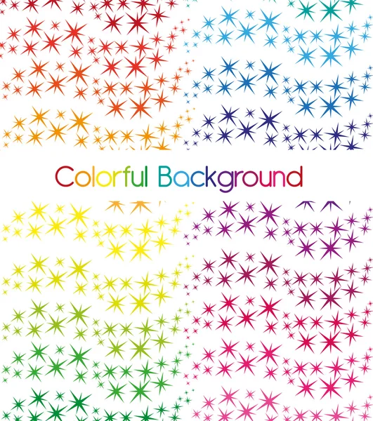Colorful background — Stock Vector