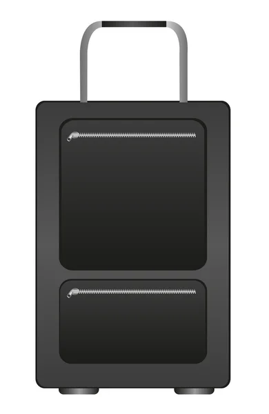 Reisetasche — Stockvektor