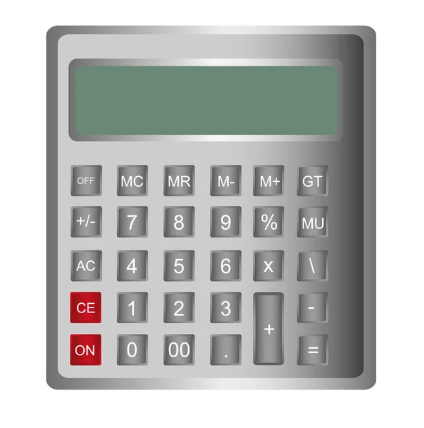 Vettore calcolatore — Vettoriale Stock