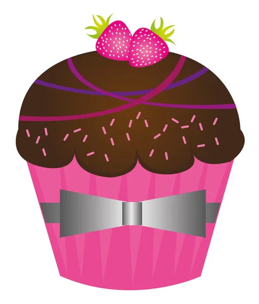 Gâteaux de tasse — Image vectorielle