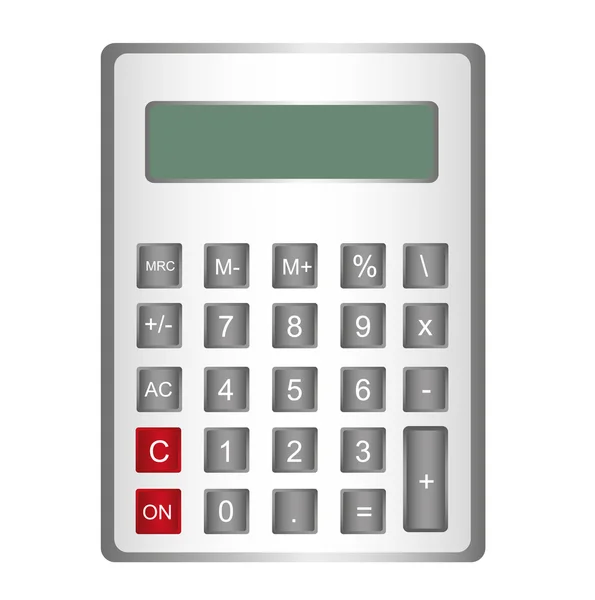 Calculator vector — Stock Vector