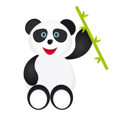 panda cartoon clipart