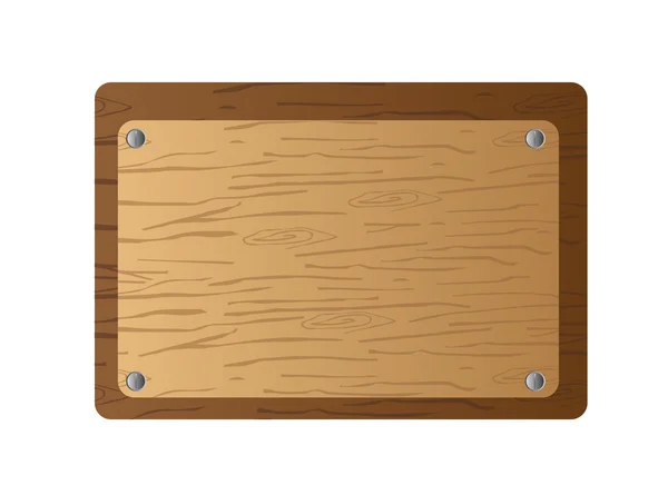 木板 — 图库矢量图片