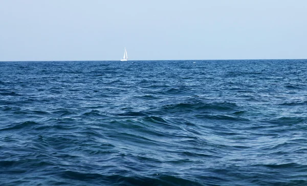 Blaues Meer — Stockfoto