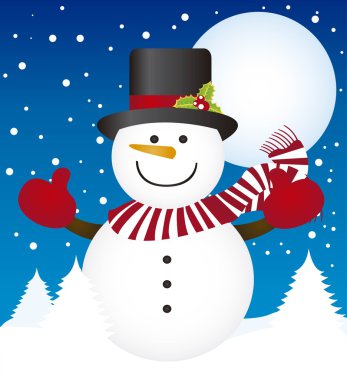 snowman clipart