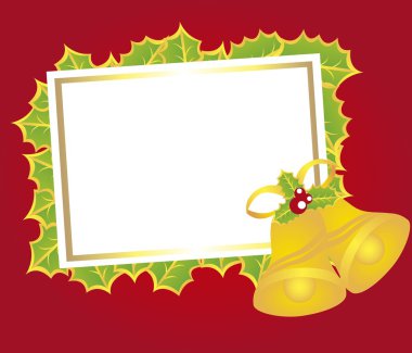 blank card chrismtas clipart