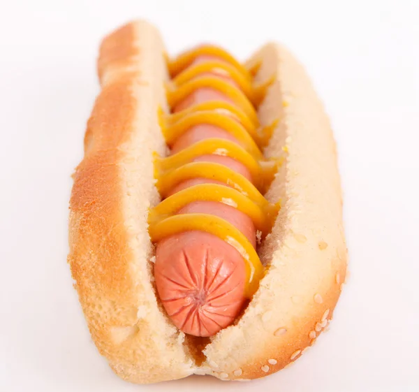 Hotdog — Stockfoto