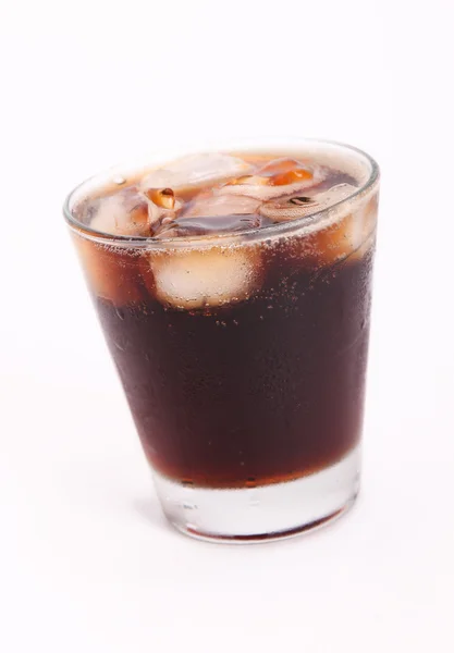 Black drink — Stock Photo, Image