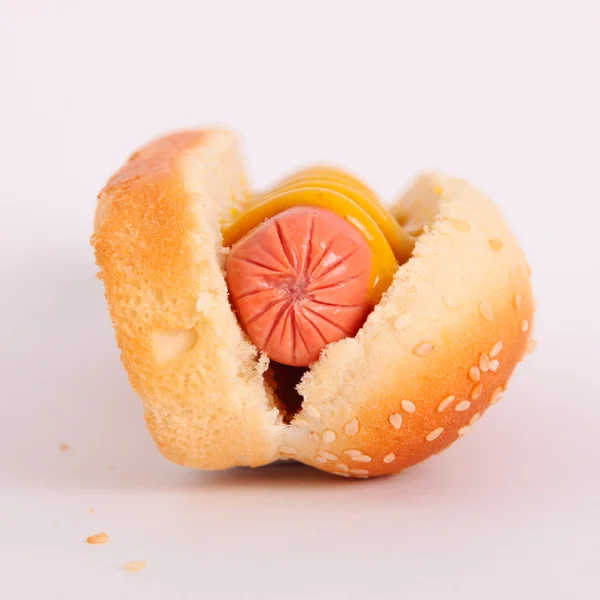 Hot dog — Foto Stock