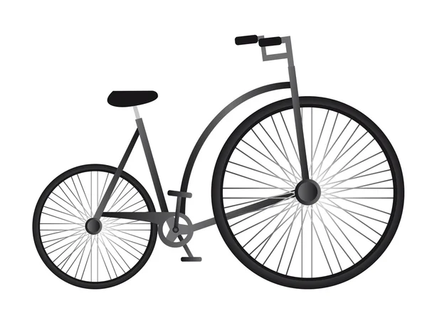 Vector de bicicleta — Vector de stock