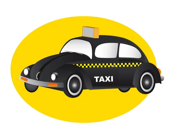 Такси — стоковый вектор