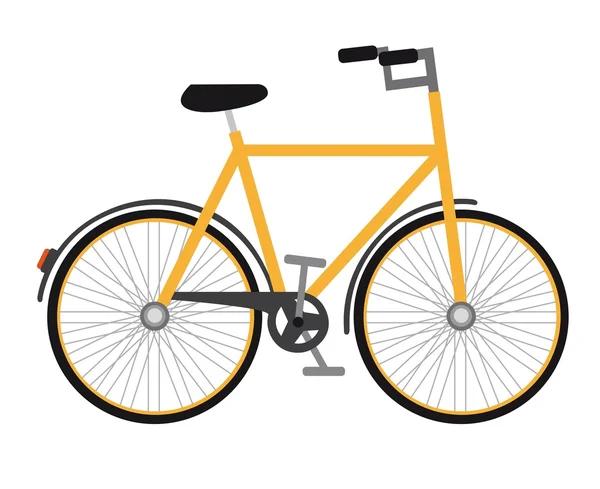 Vélo — Image vectorielle