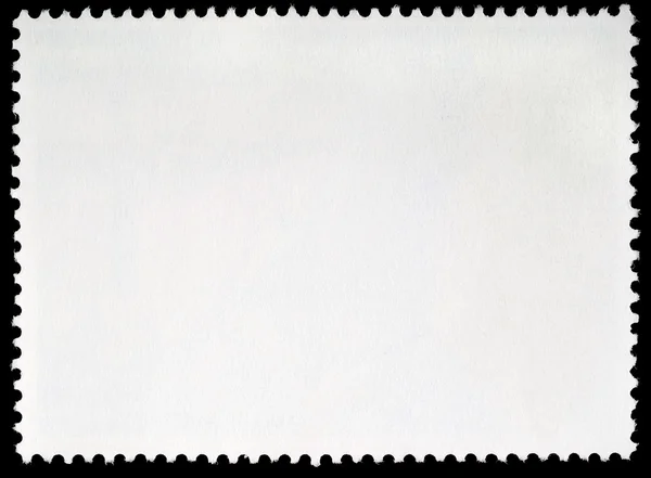 Znaczek pocztowy puste — Zdjęcie stockowe