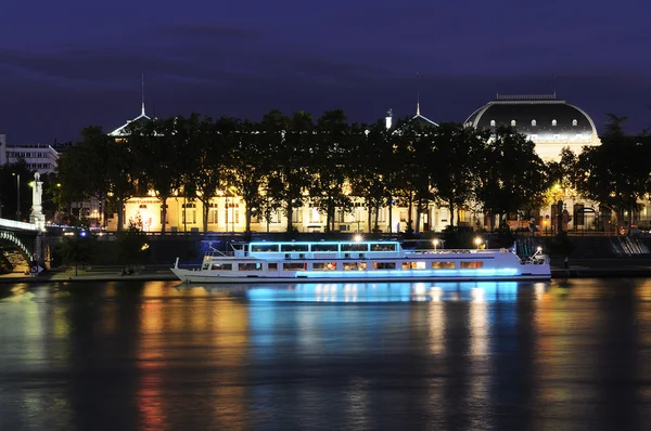 Lyon by night — Φωτογραφία Αρχείου