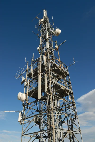 Torre dell'antenna — Foto Stock