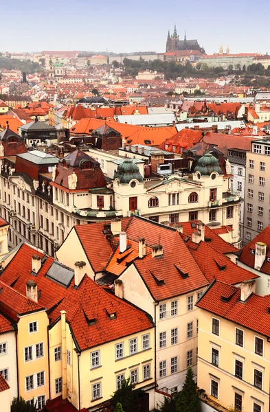 Prague City — Stockfoto