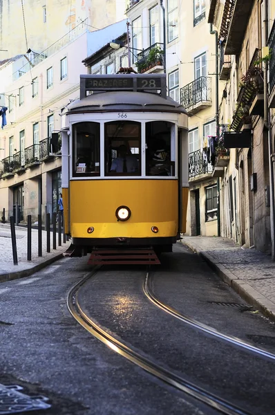 Straßenbahn Lissabon — Stockfoto