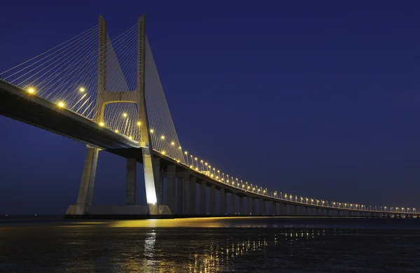 Puente Vasco da Gama, Lisboa, Portugal —  Fotos de Stock