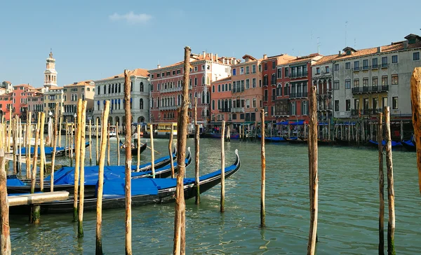 Gondola in Venice — Stock Photo, Image