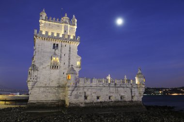 Belem tower clipart