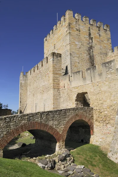 Castel Sao Jorge — Stock Photo, Image