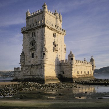 Belem tower clipart