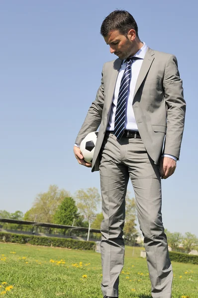 stock image Soccer passion