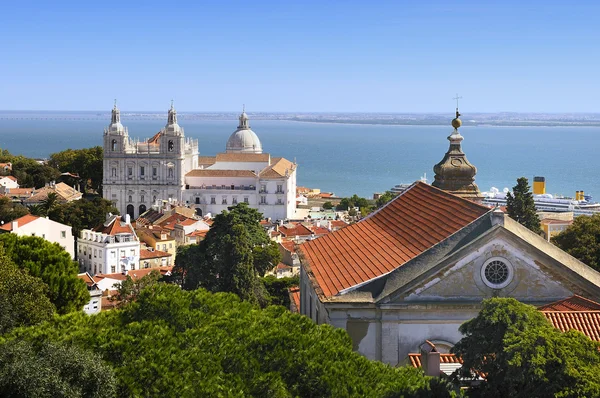 Vista di Lisbona — Foto Stock