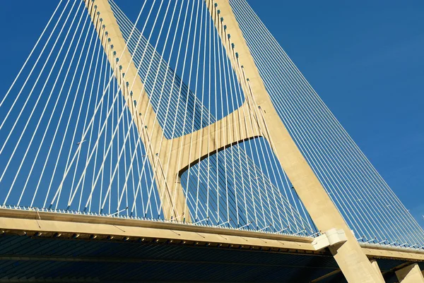 Vasco da gama 桥，里斯本，葡萄牙 — 图库照片