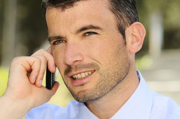 Cellphone business — Stock Photo, Image