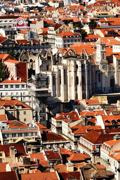 Central Lisbon — Stock Photo, Image