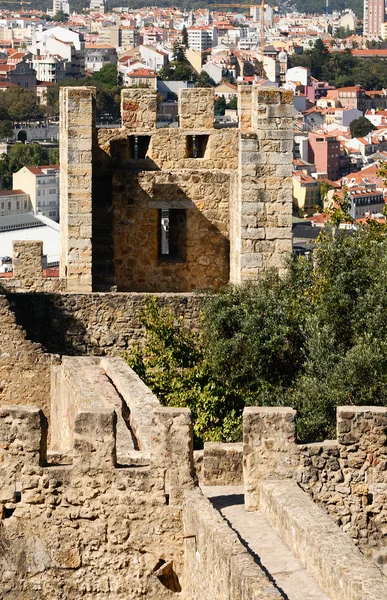 Castel Sao Jorge — Zdjęcie stockowe