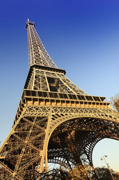 A Torre Eiffel — Fotografia de Stock