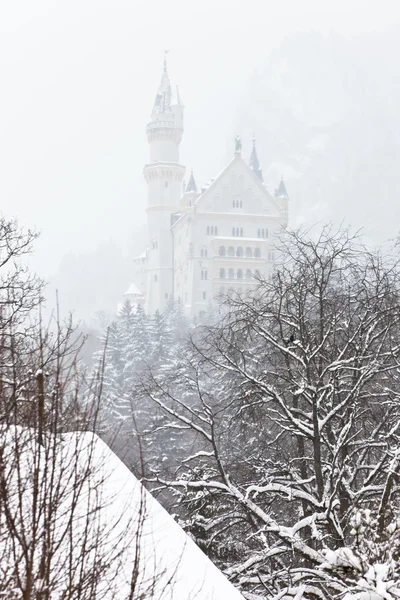 Κάστρο Neuschwanstein — Φωτογραφία Αρχείου