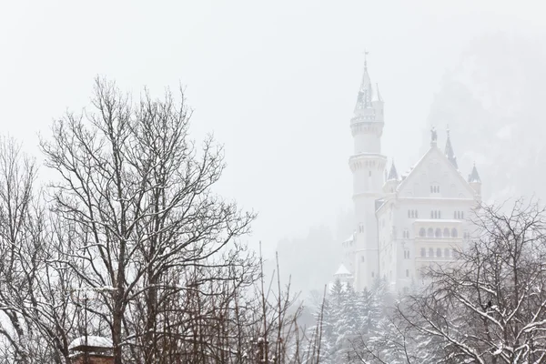 Neuschwanstein Castle — Stock Photo, Image