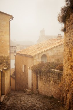 Saint-Emilion, France clipart