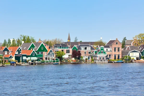 Zaanse Schans na Holanda — Fotografia de Stock