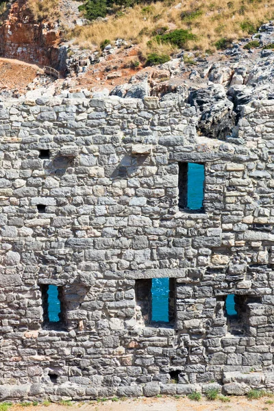 Castillo de Portovenere — Foto de Stock
