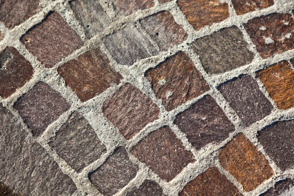 Piedras de granito pavimento —  Fotos de Stock