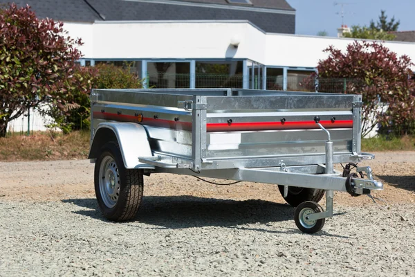 Nové nákladní vozík — Stock fotografie